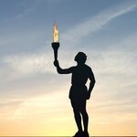 Relais de la Flamme Olympique à Moule 