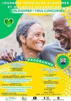 Journées Mondiales Alzheimer et Maladies Apparentées : Alzheimer, tous concernés ! 