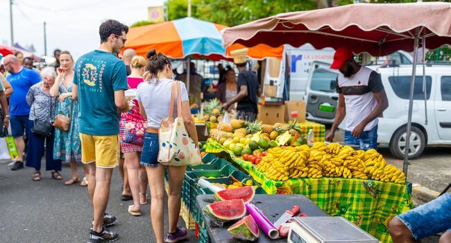 Le Marché Agricole du Moule s'anime au mois d'août