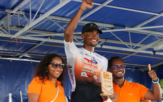 Paul DAUMONT remporte la 7ème étape du Tour Cycliste International de la Guadeloupe 