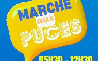 Marché aux Puces de la ville