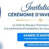 Cérémonie d'investiture