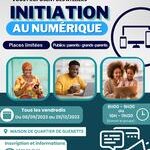 Ateliers d'initiation au numérique 