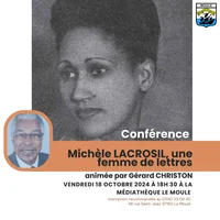 Conférence : "Michèle LACROSIL, une femme de lettres"