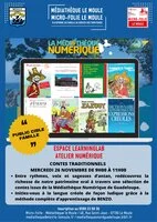 Atelier numérique – Contes traditionnels