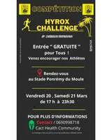 HYROX CHALLENGE FWI 
