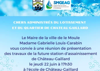 Réunion d'informations avec les administrés de Château-Gaillard