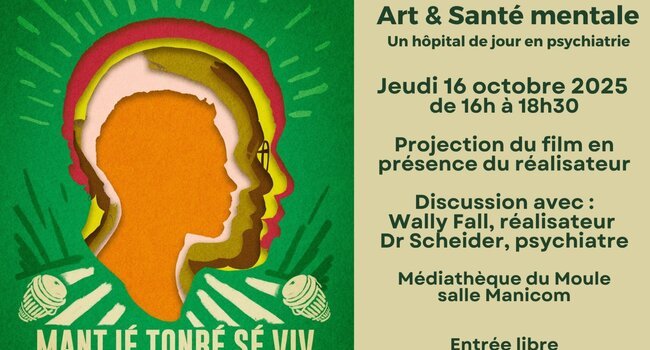 Art & Santé Mentale – Projection & Échange