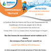 Communiqué SMGEAG - Travaux de raccordement