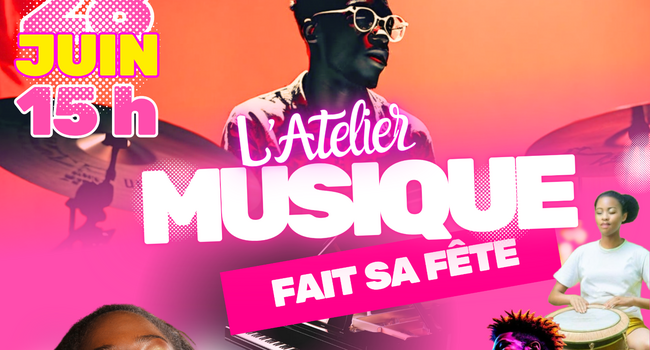 L'atelier musique fait sa fête ! 