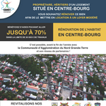 Rénovation de l'habitat en centre-bourg