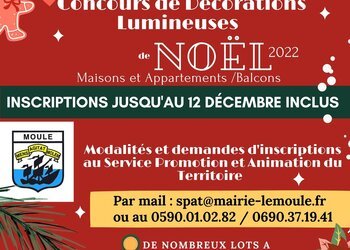 Concours de Décorations Lumineuses de Noël