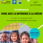 "Vivre avec la différence à la crèche"