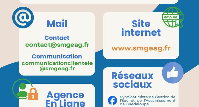 Information à la population – SMGEAG