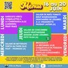 Semaine du 16 au 20 juin 2025