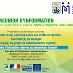 Réunion d'information