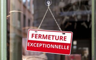 Fermeture exceptionnelle de l'annexe 1