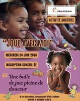 "Joue avec moi” à Maïa Village ! 