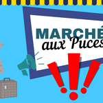 Pas de marché aux puces en août et en septembre