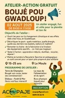 Boujé pou Gwadloup !
