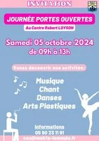 Journée portes ouvertes du Centre d'Education Artistique 