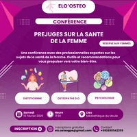 Conférence : préjugés sur la santé de la femme