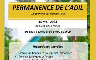Permanence de l'Adil