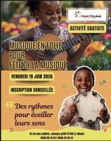 Musique en folie à Maïa Village !