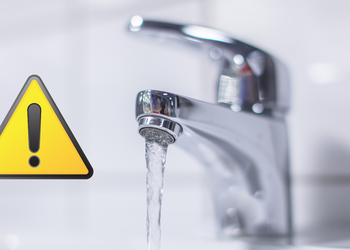 Restriction de consommation de l'eau pour les personnes sensibles 