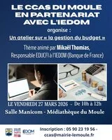 Ateliers : La gestion du budget