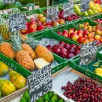 Marché central du samedi