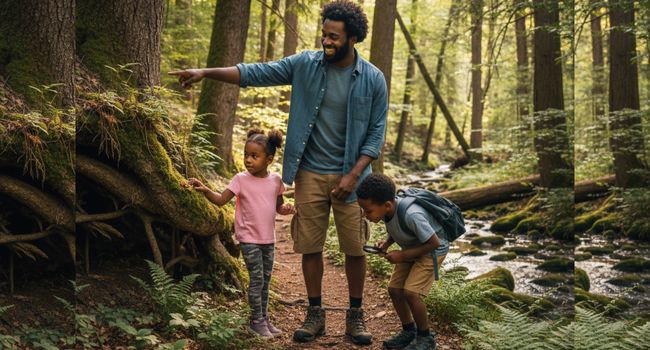 Un Rallye culturel pour les pères et leurs enfants à Anse-Bertrand !