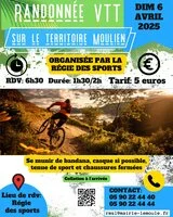 Randonnée VTT