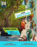 Atelier créatif - fabrication de boîtes à crabes