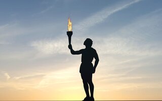 Relais de la Flamme Olympique à Moule 
