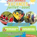 Activités pour les grandes vacances juillet-août