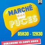 Marché aux Puces de la ville