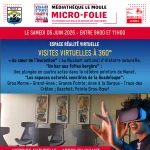 Micro-Folie : Espace réalité virtuelle