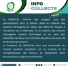 Info collecte - Week-end de Pâques