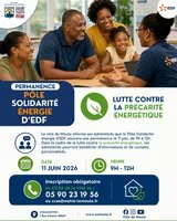 Permanence EDF : lutte contre la précarité énergétique