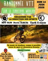 Randonnée VTT