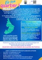 Conseil de quartier n°3