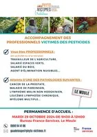 Permanence d'accueil de l'association Phyto Victimes Guadeloupe