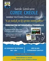 Soirée Littéraire : Conte créole 