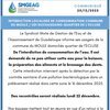 Interdiction localisée de consommation UDI Duchassaing-Quartier de l'Écluse