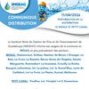 Communiqué SMGEAG - Perturbation de la distribution