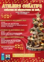 Ateliers Créatifs de Noël