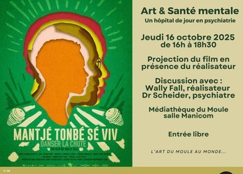 Art & Santé Mentale – Projection & Échange