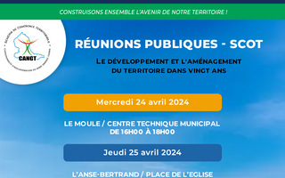 Réunions publiques - SCOT