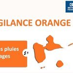 La Guadeloupe est placée en vigilance orange